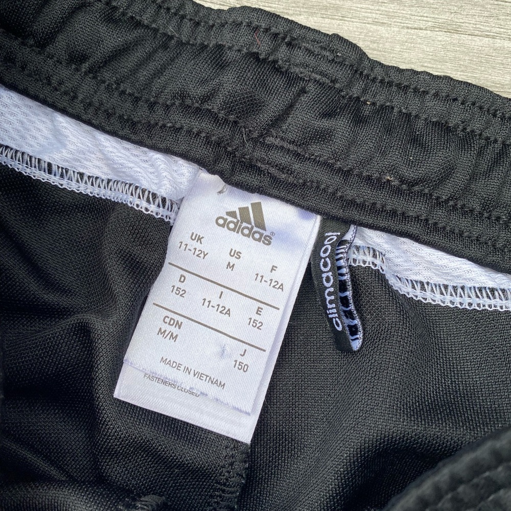 Adidas three stripe zip soccer pants - Picture 2 of 5